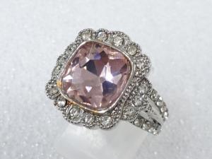 色石　指輪(18号)